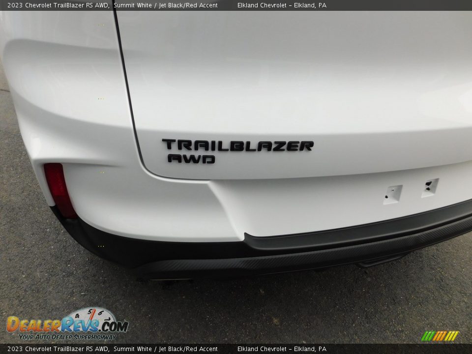 2023 Chevrolet TrailBlazer RS AWD Logo Photo #13