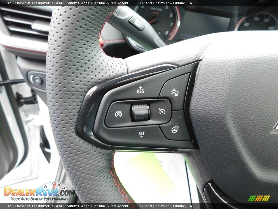 2023 Chevrolet TrailBlazer RS AWD Steering Wheel Photo #24