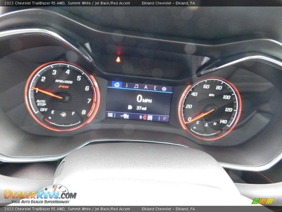 2023 Chevrolet TrailBlazer RS AWD Gauges Photo #26