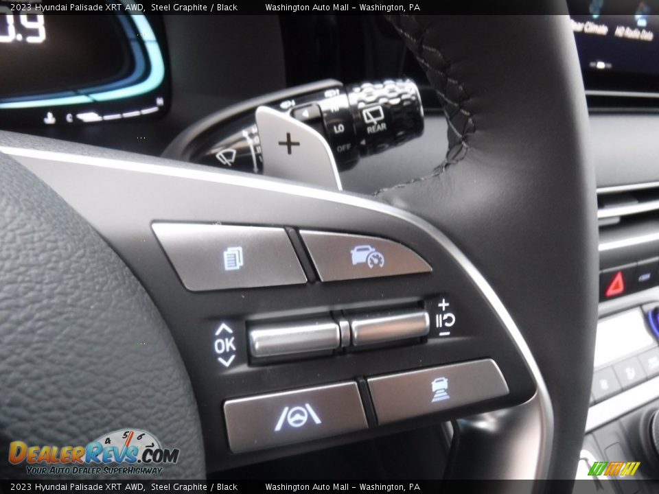 2023 Hyundai Palisade XRT AWD Steel Graphite / Black Photo #26