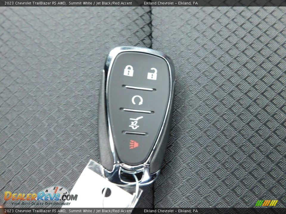 Keys of 2023 Chevrolet TrailBlazer RS AWD Photo #33