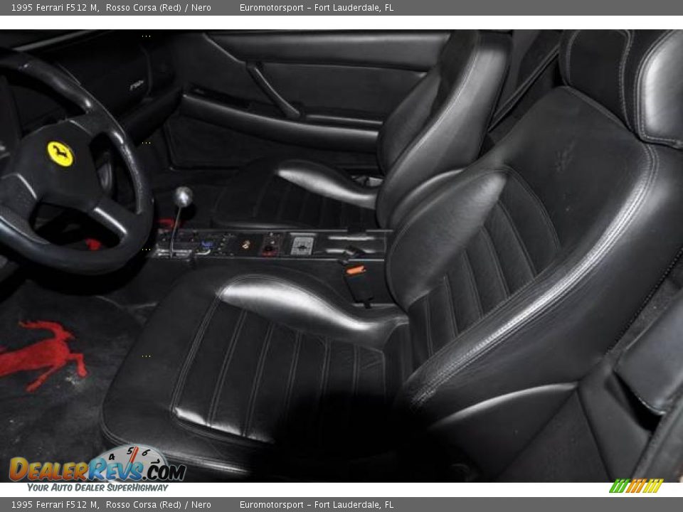Nero Interior - 1995 Ferrari F512 M  Photo #9