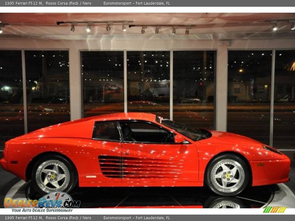 Rosso Corsa (Red) 1995 Ferrari F512 M  Photo #12