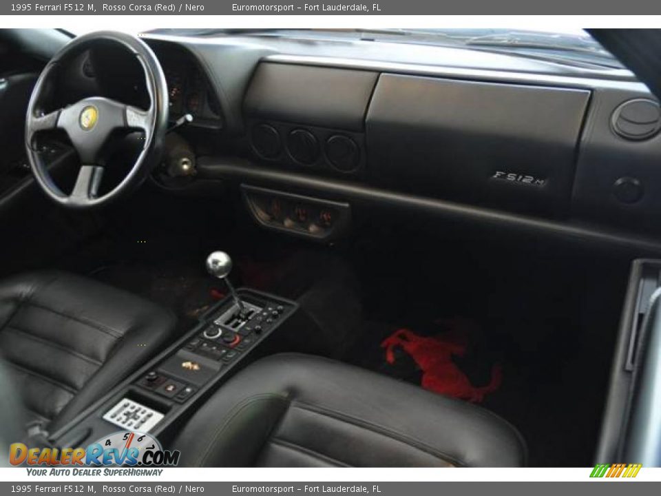 Dashboard of 1995 Ferrari F512 M  Photo #13