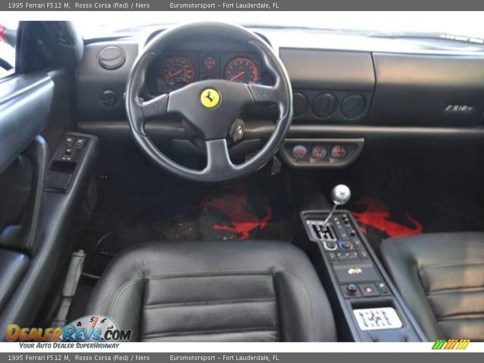 1995 Ferrari F512 M  Steering Wheel Photo #20