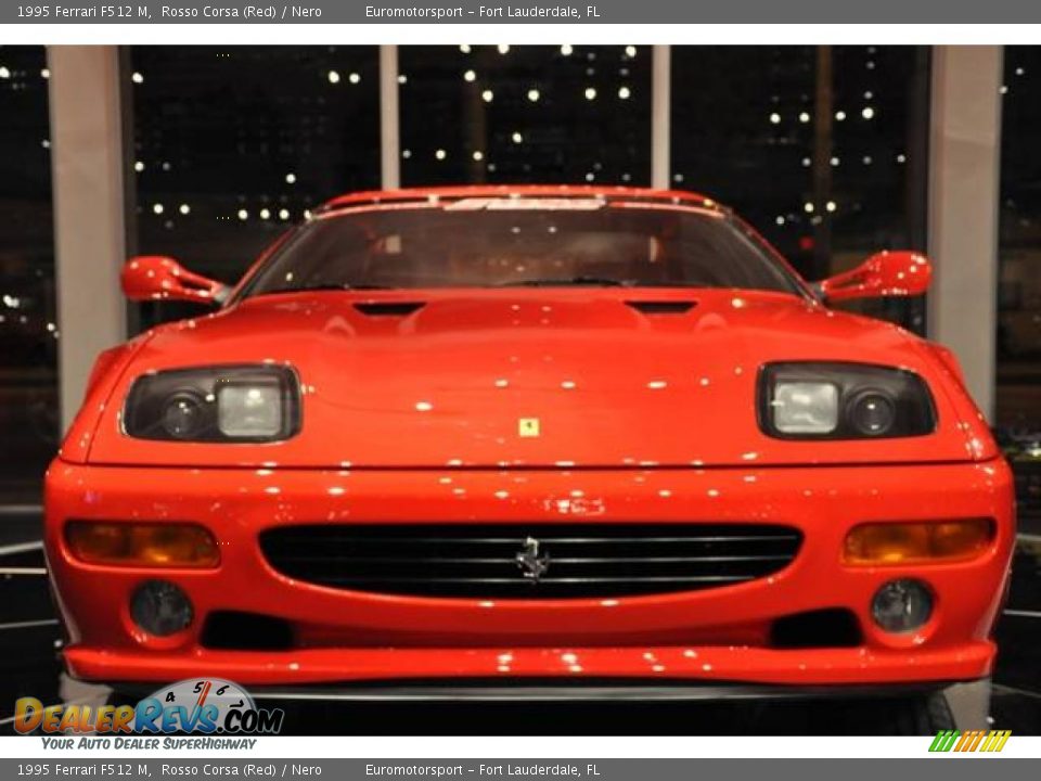 1995 Ferrari F512 M Rosso Corsa (Red) / Nero Photo #21