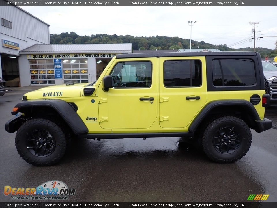 High Velocity 2024 Jeep Wrangler 4-Door Willys 4xe Hybrid Photo #2