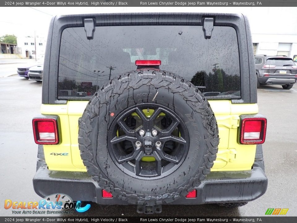 2024 Jeep Wrangler 4-Door Willys 4xe Hybrid Wheel Photo #4