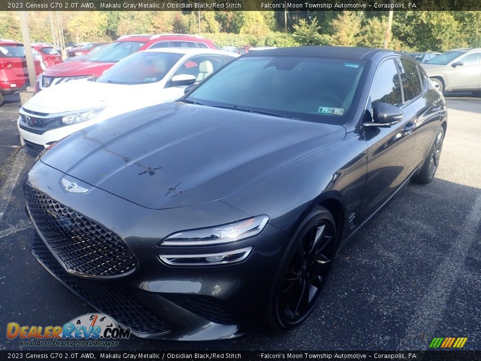 Front 3/4 View of 2023 Genesis G70 2.0T AWD Photo #1