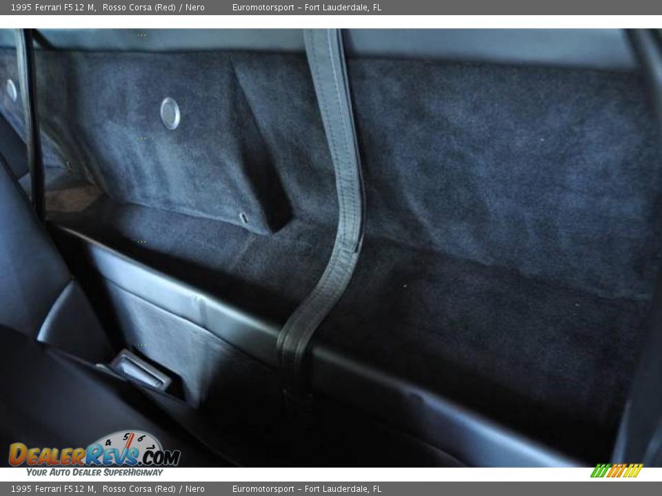 Nero Interior - 1995 Ferrari F512 M  Photo #25