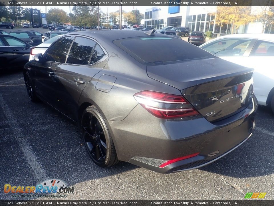 Makalu Gray Metallic 2023 Genesis G70 2.0T AWD Photo #2