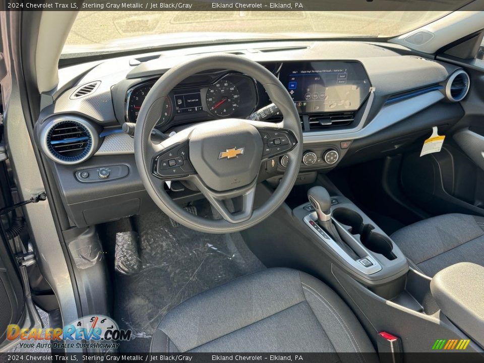 Front Seat of 2024 Chevrolet Trax LS Photo #8