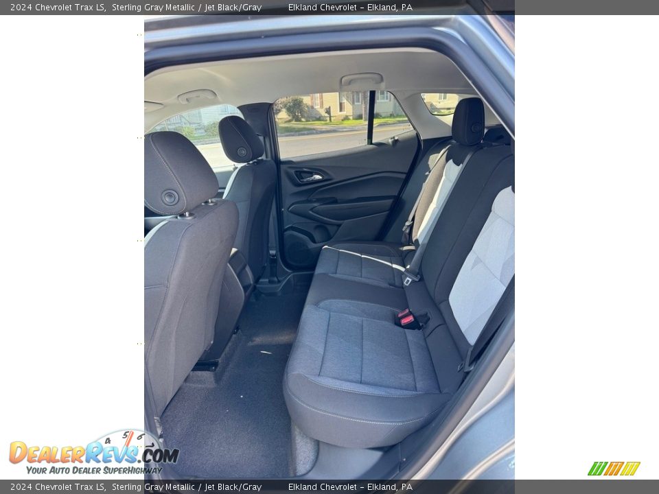 Rear Seat of 2024 Chevrolet Trax LS Photo #9