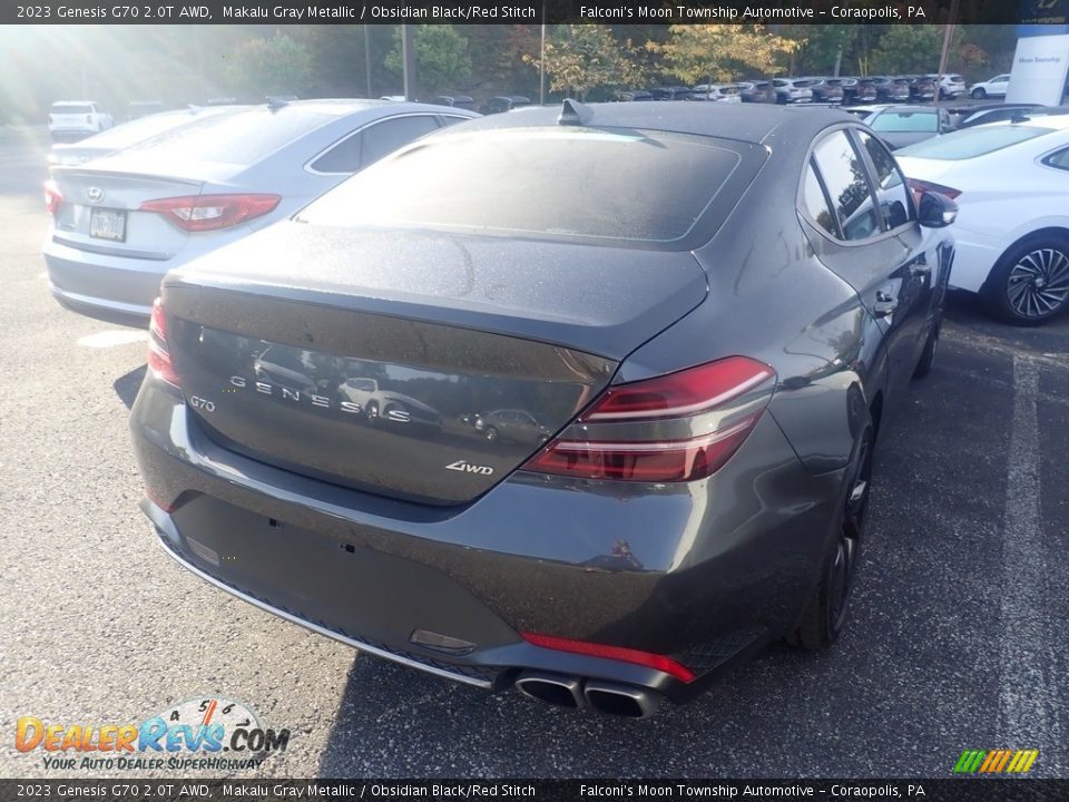 Makalu Gray Metallic 2023 Genesis G70 2.0T AWD Photo #4