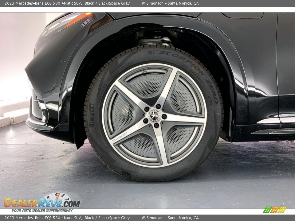 2023 Mercedes-Benz EQS 580 4Matic SUV Wheel Photo #9