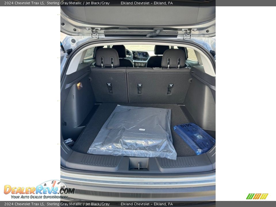 2024 Chevrolet Trax LS Trunk Photo #10