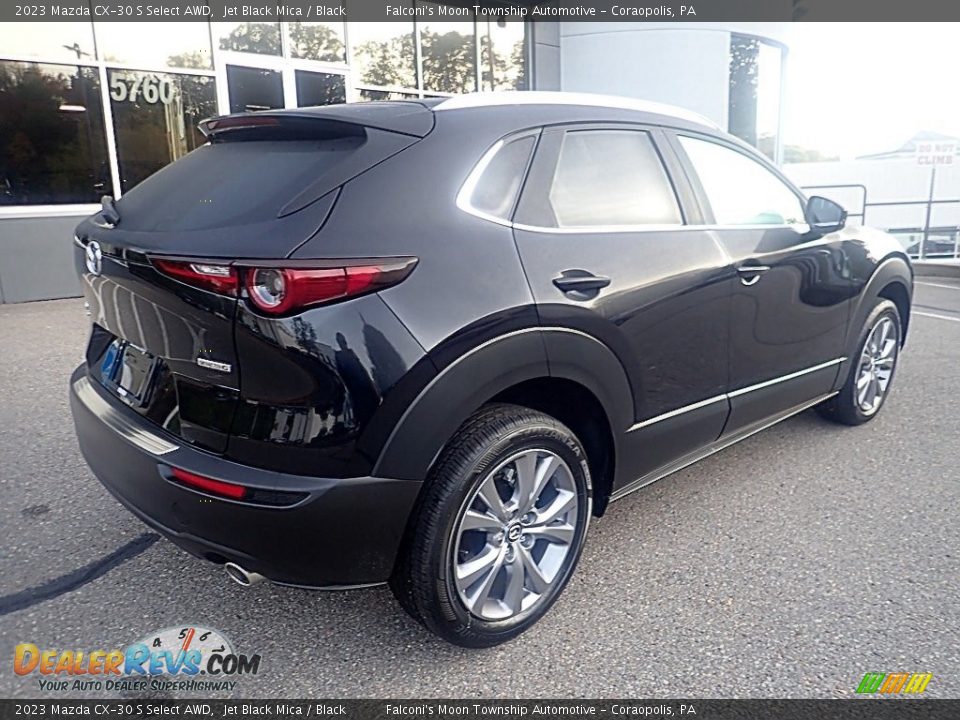 2023 Mazda CX-30 S Select AWD Jet Black Mica / Black Photo #2