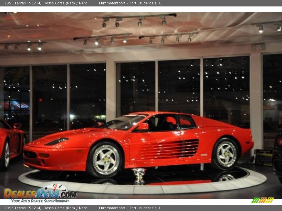 1995 Ferrari F512 M Rosso Corsa (Red) / Nero Photo #28