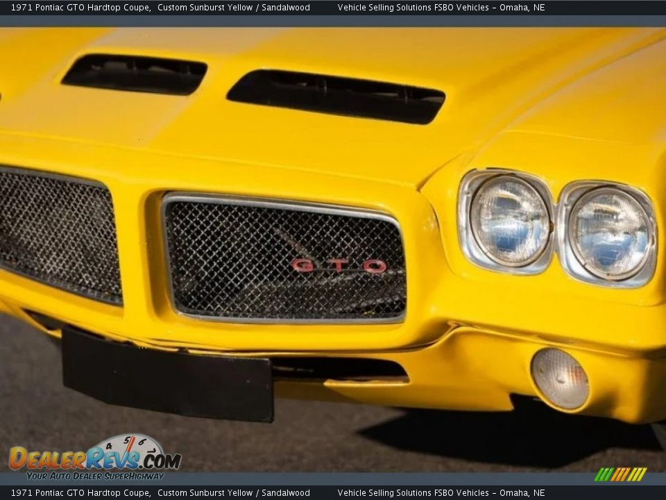 1971 Pontiac GTO Hardtop Coupe Logo Photo #18