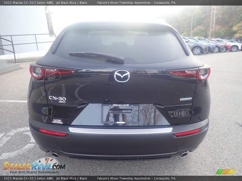 2023 Mazda CX-30 S Select AWD Jet Black Mica / Black Photo #3