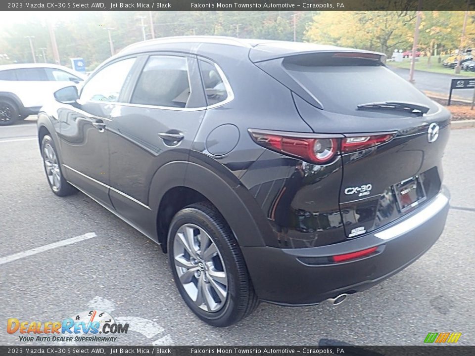 2023 Mazda CX-30 S Select AWD Jet Black Mica / Black Photo #5