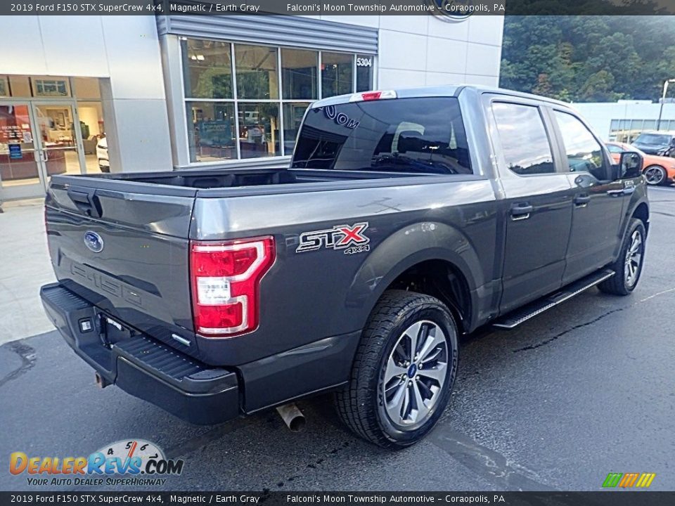 2019 Ford F150 STX SuperCrew 4x4 Magnetic / Earth Gray Photo #2