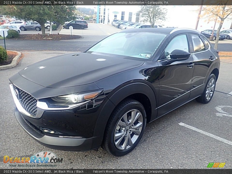 2023 Mazda CX-30 S Select AWD Jet Black Mica / Black Photo #7