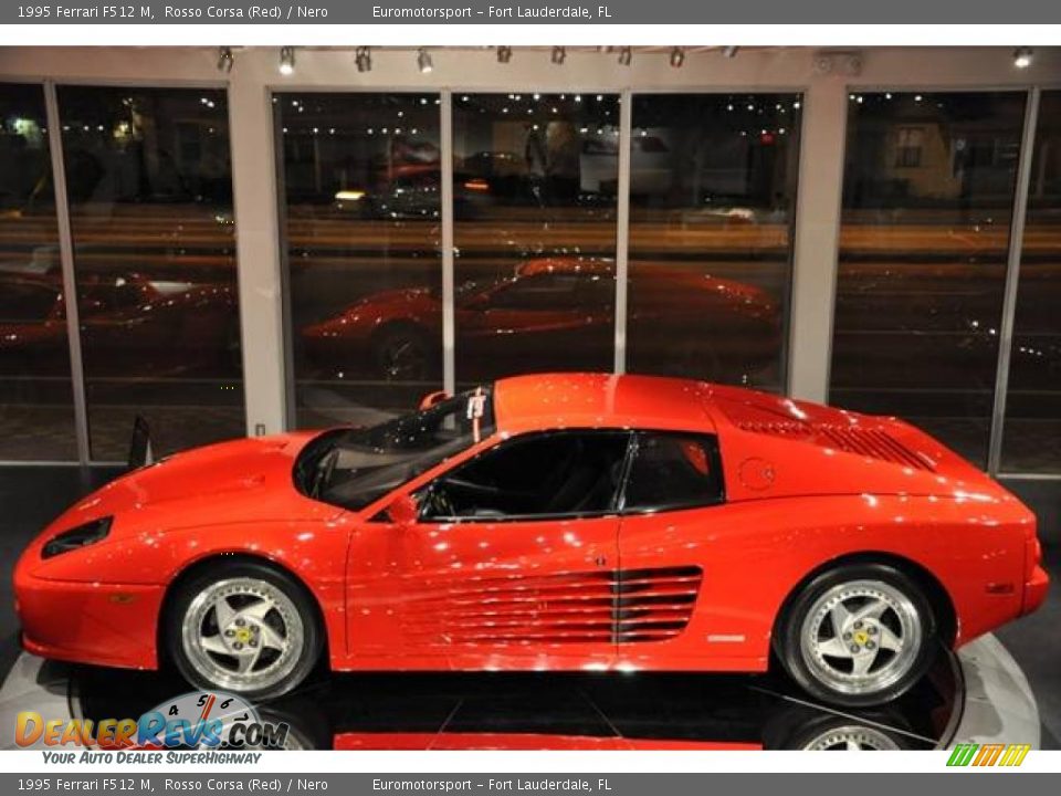 1995 Ferrari F512 M Rosso Corsa (Red) / Nero Photo #29