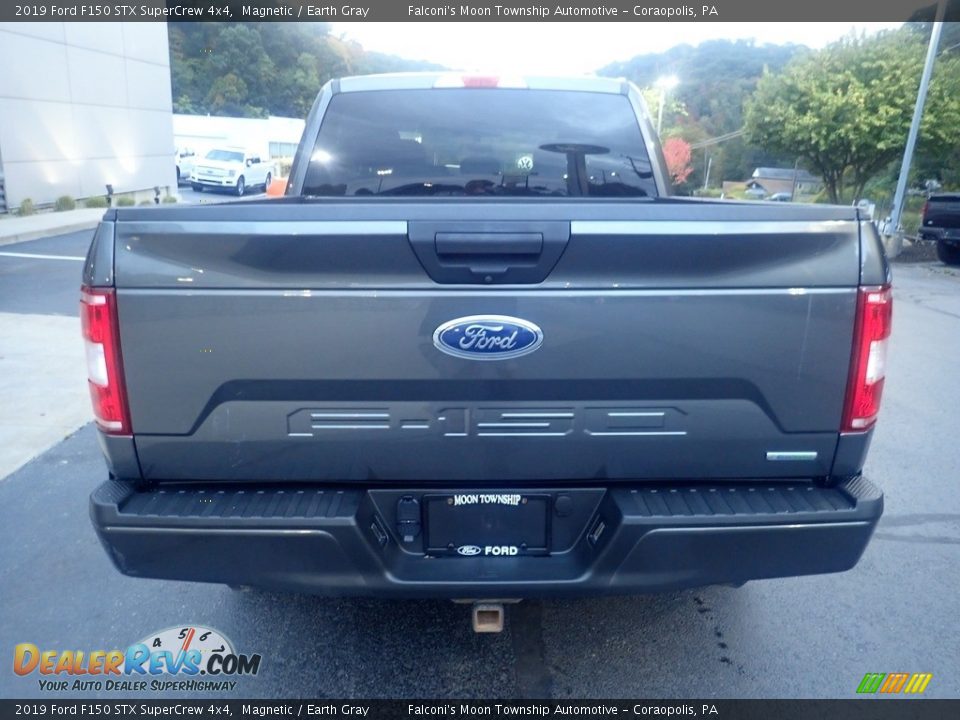 2019 Ford F150 STX SuperCrew 4x4 Magnetic / Earth Gray Photo #3