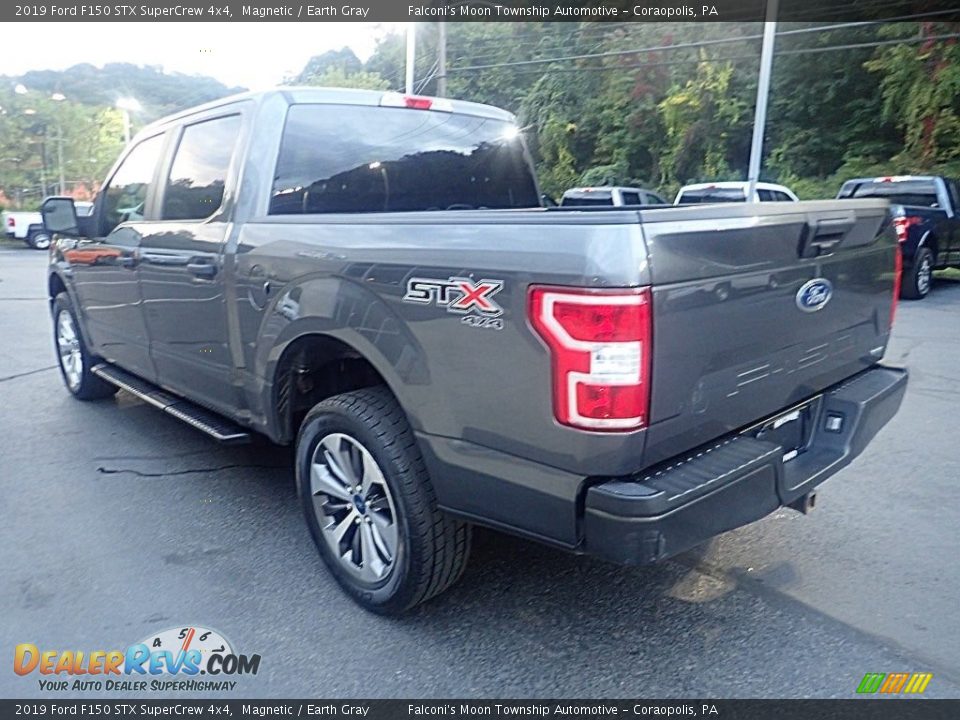 2019 Ford F150 STX SuperCrew 4x4 Magnetic / Earth Gray Photo #5