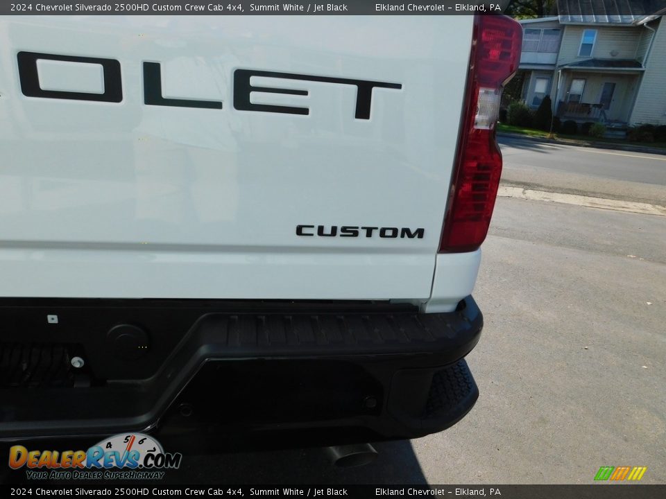 2024 Chevrolet Silverado 2500HD Custom Crew Cab 4x4 Logo Photo #15