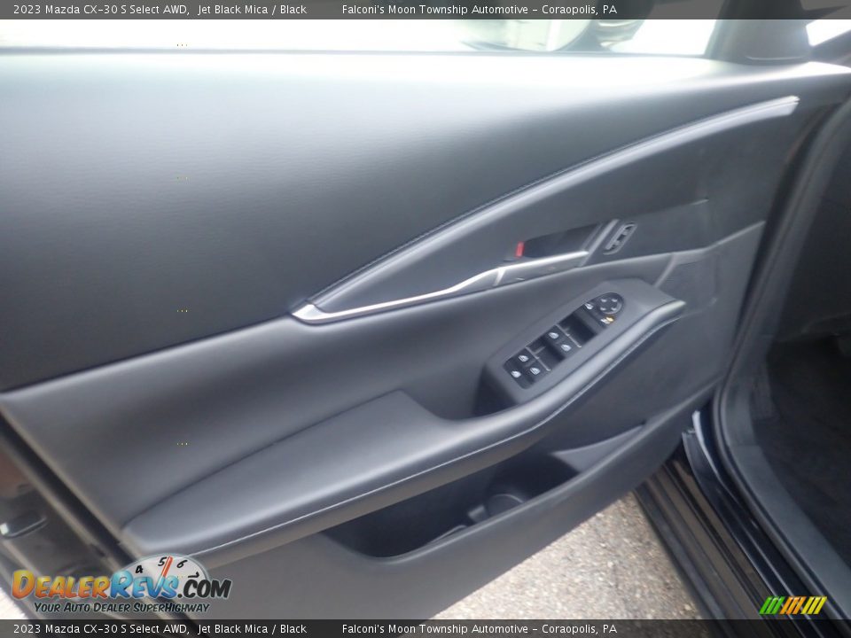 2023 Mazda CX-30 S Select AWD Jet Black Mica / Black Photo #15
