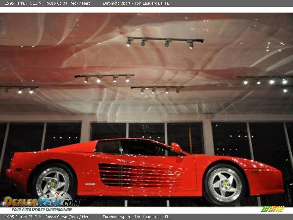 1995 Ferrari F512 M Rosso Corsa (Red) / Nero Photo #31