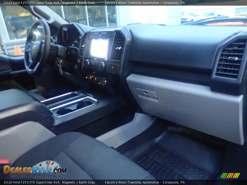 2019 Ford F150 STX SuperCrew 4x4 Magnetic / Earth Gray Photo #12