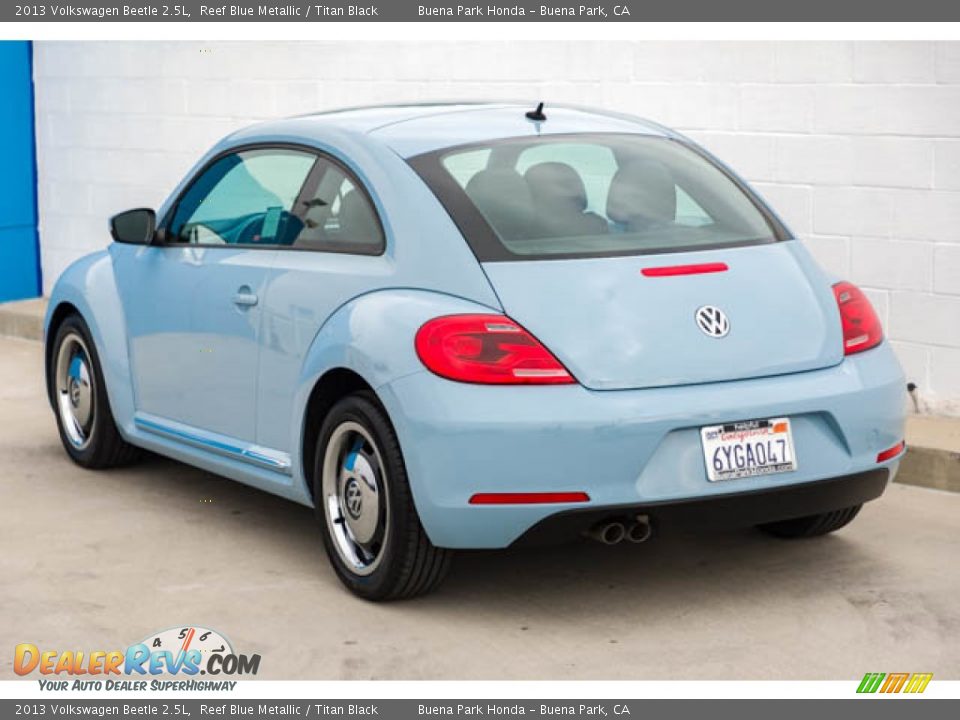 Reef Blue Metallic 2013 Volkswagen Beetle 2.5L Photo #2