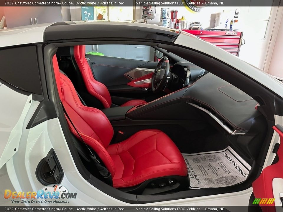 Front Seat of 2022 Chevrolet Corvette Stingray Coupe Photo #5