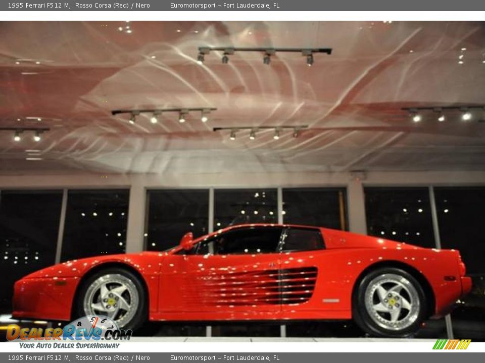1995 Ferrari F512 M Rosso Corsa (Red) / Nero Photo #32