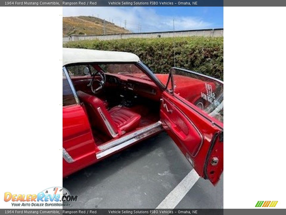 Door Panel of 1964 Ford Mustang Convertible Photo #2