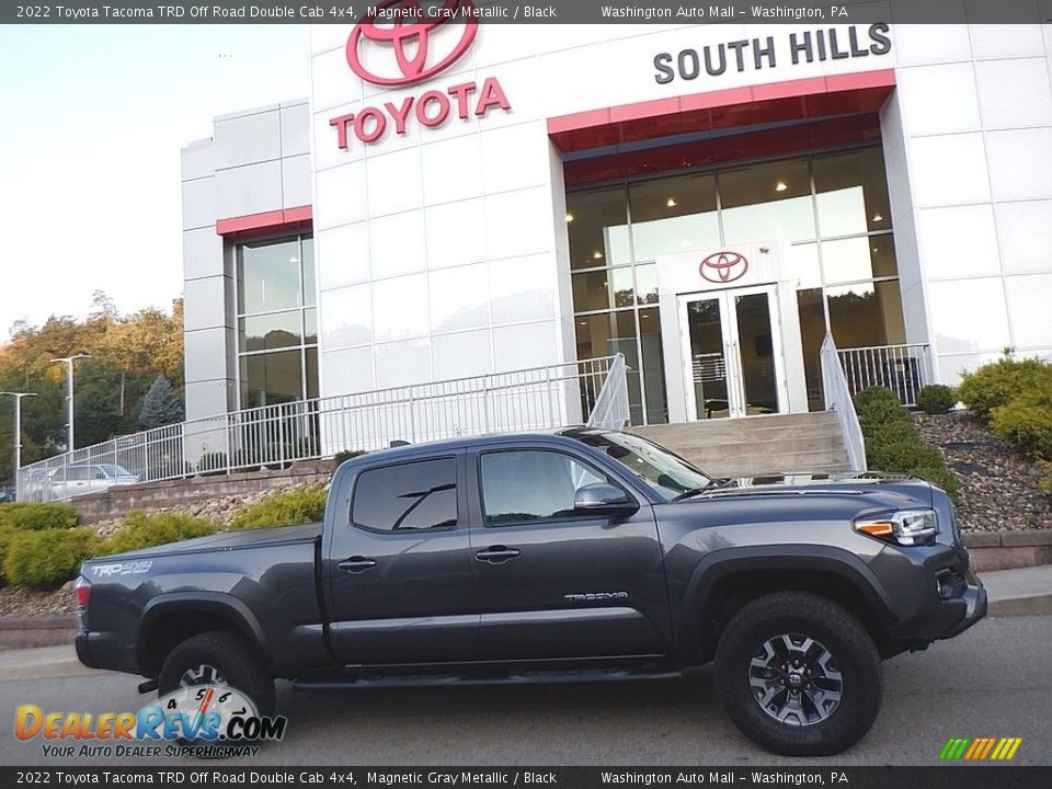 2022 Toyota Tacoma TRD Off Road Double Cab 4x4 Magnetic Gray Metallic / Black Photo #2