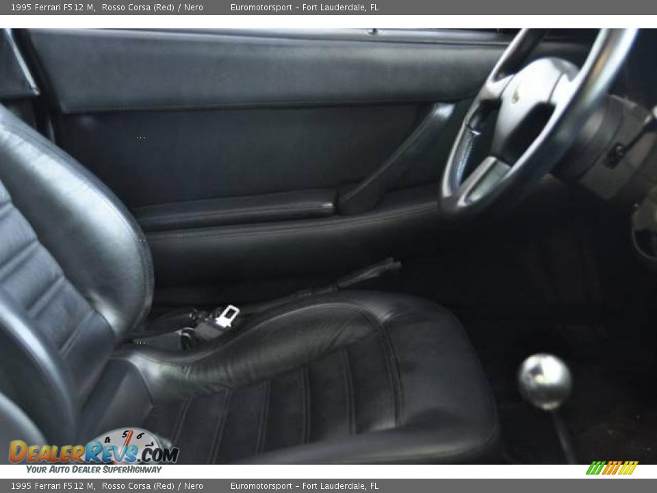 Nero Interior - 1995 Ferrari F512 M  Photo #33