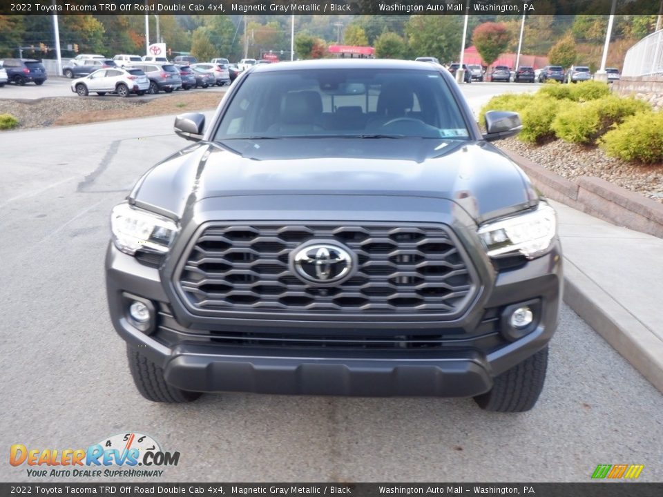 2022 Toyota Tacoma TRD Off Road Double Cab 4x4 Magnetic Gray Metallic / Black Photo #8