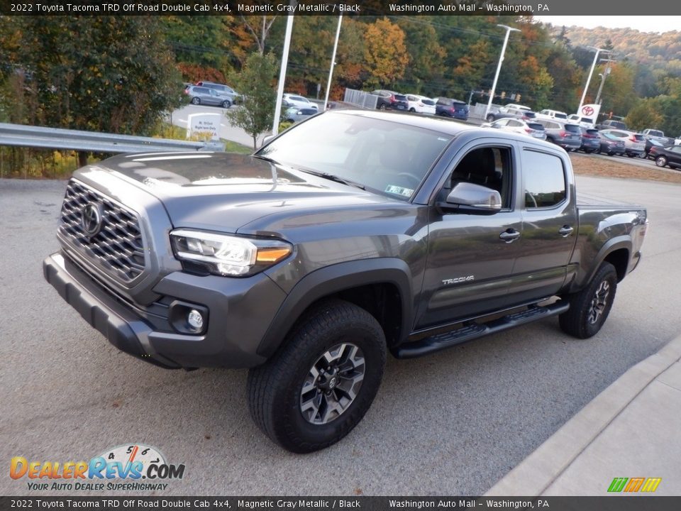 2022 Toyota Tacoma TRD Off Road Double Cab 4x4 Magnetic Gray Metallic / Black Photo #9