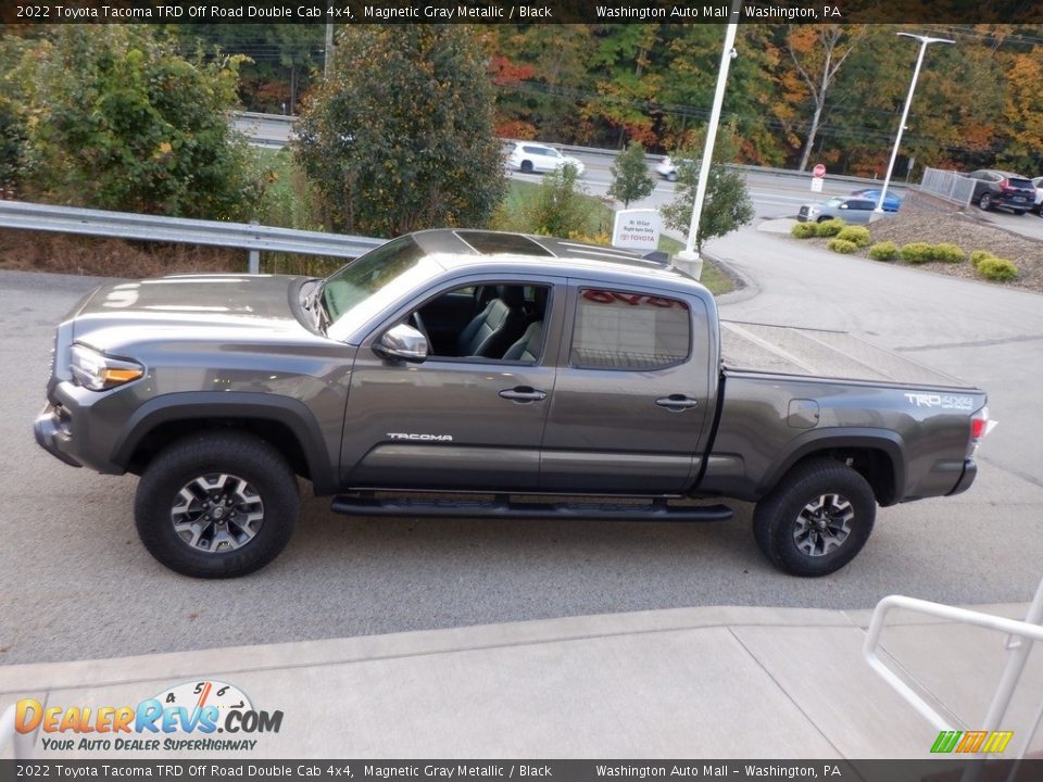 2022 Toyota Tacoma TRD Off Road Double Cab 4x4 Magnetic Gray Metallic / Black Photo #10