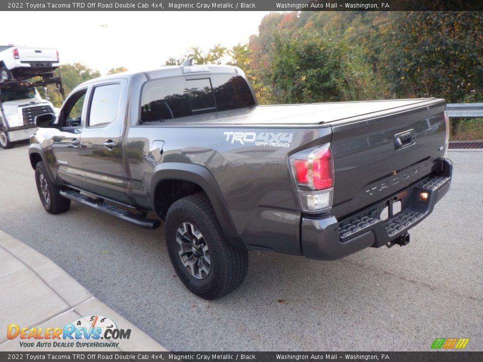 2022 Toyota Tacoma TRD Off Road Double Cab 4x4 Magnetic Gray Metallic / Black Photo #11