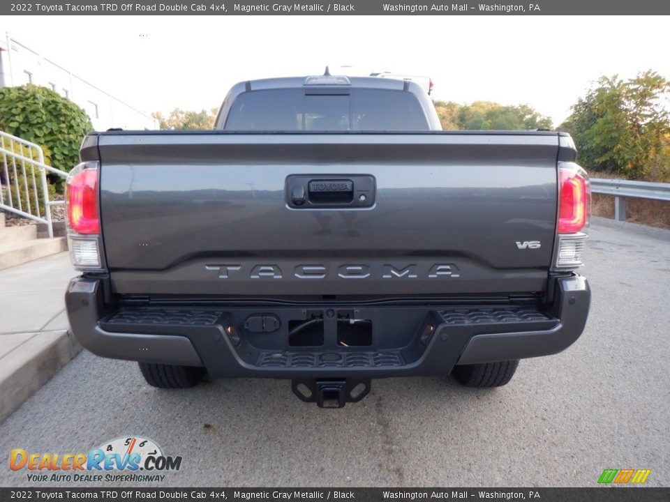 2022 Toyota Tacoma TRD Off Road Double Cab 4x4 Magnetic Gray Metallic / Black Photo #12