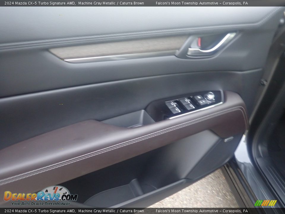 Door Panel of 2024 Mazda CX-5 Turbo Signature AWD Photo #14