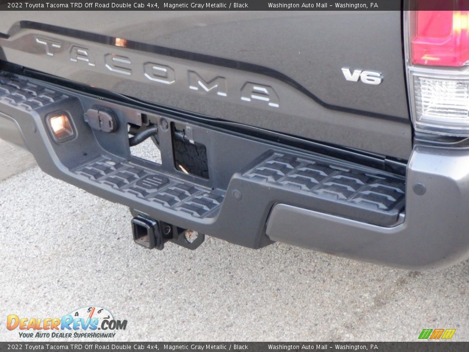 2022 Toyota Tacoma TRD Off Road Double Cab 4x4 Magnetic Gray Metallic / Black Photo #13