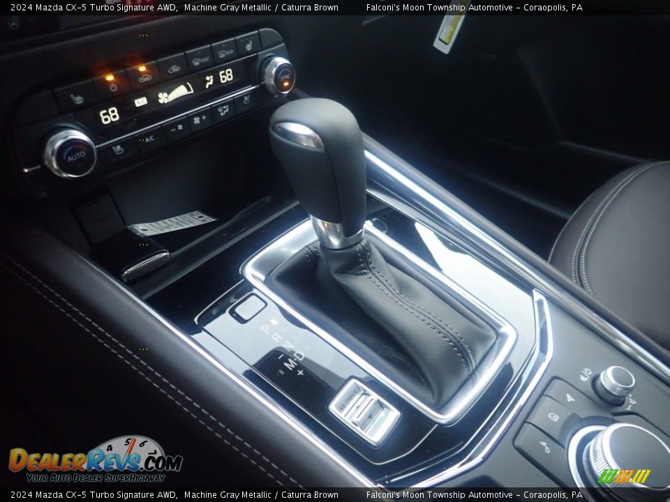 2024 Mazda CX-5 Turbo Signature AWD Shifter Photo #16