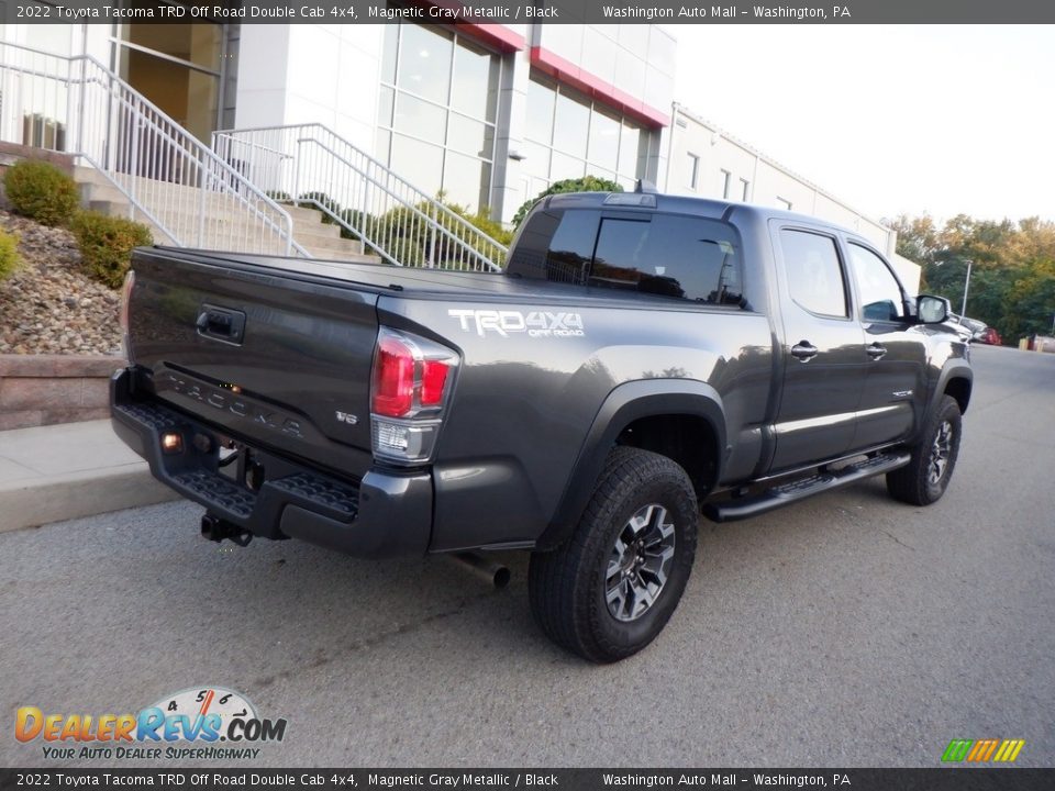 2022 Toyota Tacoma TRD Off Road Double Cab 4x4 Magnetic Gray Metallic / Black Photo #14