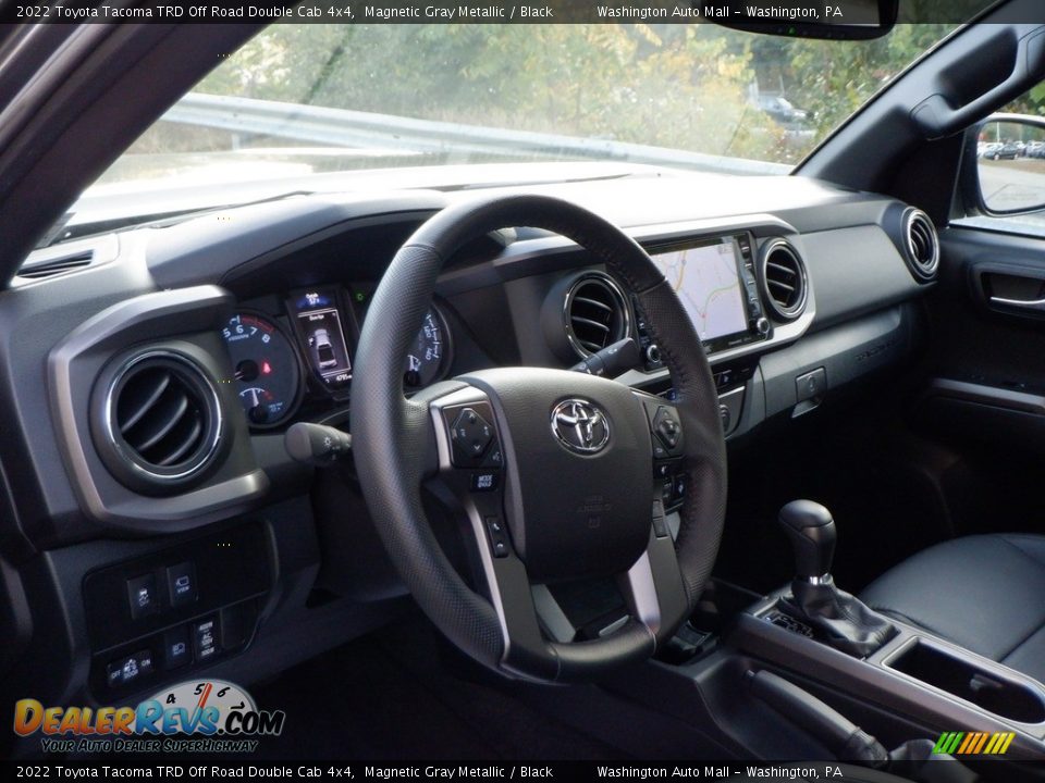 2022 Toyota Tacoma TRD Off Road Double Cab 4x4 Magnetic Gray Metallic / Black Photo #19